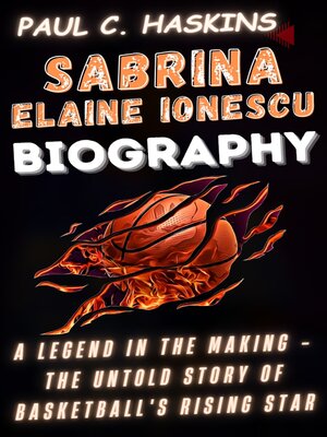 cover image of SABRINA ELAINE IONESCU BIOGRAPHY